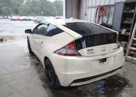 2013 Honda Cr-Z Ex из США, поврежденный, VIN JHMZF1D62DS000780